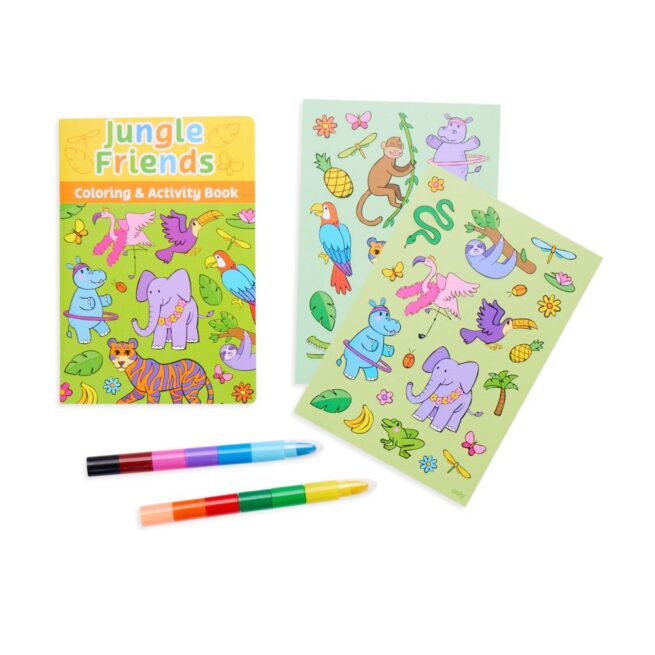 Ooly Mini Traveller Kit - Jungle - Image 2