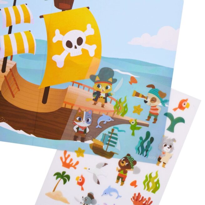 Ooly Transfer Sticker Set - Ocean Adventure - Image 2