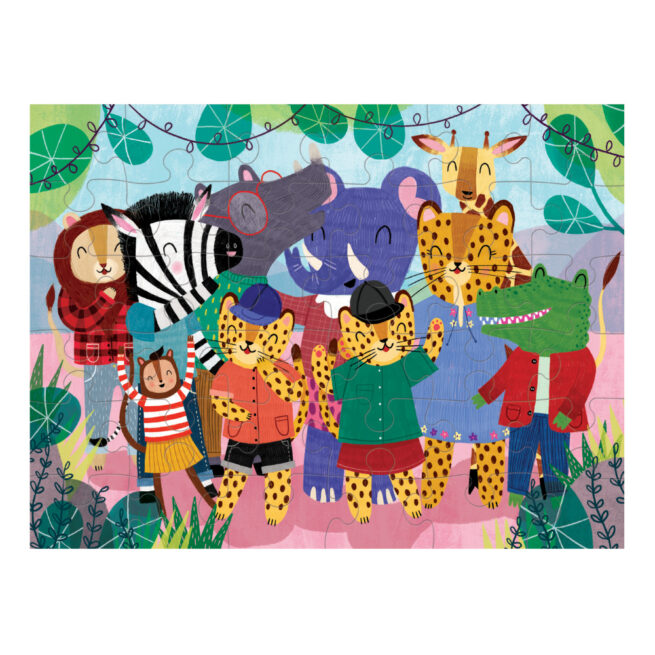Mudpuppy 64 Pc Search & Find Puzzle - Bugs & Butterflies - Image 2