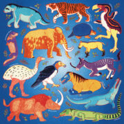 Mudpuppy 500 Pc Puzzle - Prehistoric Kingdom - Image 2