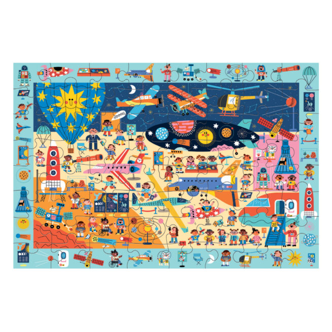 Mudpuppy 64 Pc Search & Find Puzzle - Natural History Museum - Image 2