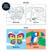 Mudpuppy Magic Bath Book - Marine Life - Image 2