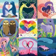 Mudpuppy 500 Pc Puzzle - Blooming Cats - Image 3