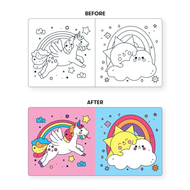 Mudpuppy Magic Bath Book - Rub-A-Dub Dinos - Image 2