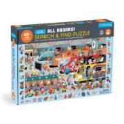 Mudpuppy 64 Pc Search & Find Puzzle - All Aboard