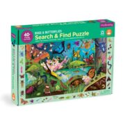 Mudpuppy 64 Pc Search & Find Puzzle - Bugs & Butterflies