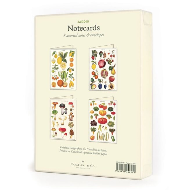 Cavallini Boxed Notecards - Jardin - Image 2