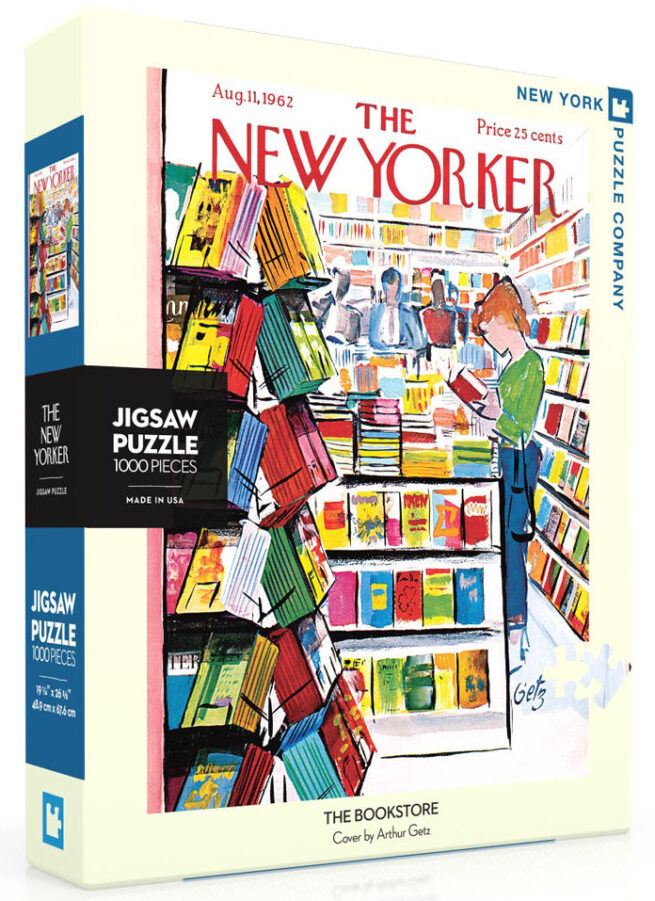 NYPC 1000 Pc Puzzle - The Bookstore