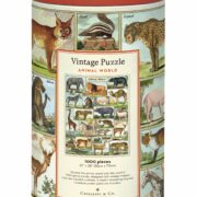 Cavallini - 1000 Pc Puzzle Animal World - Image 2