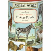 Cavallini - 1000 Pc Puzzle Animal World