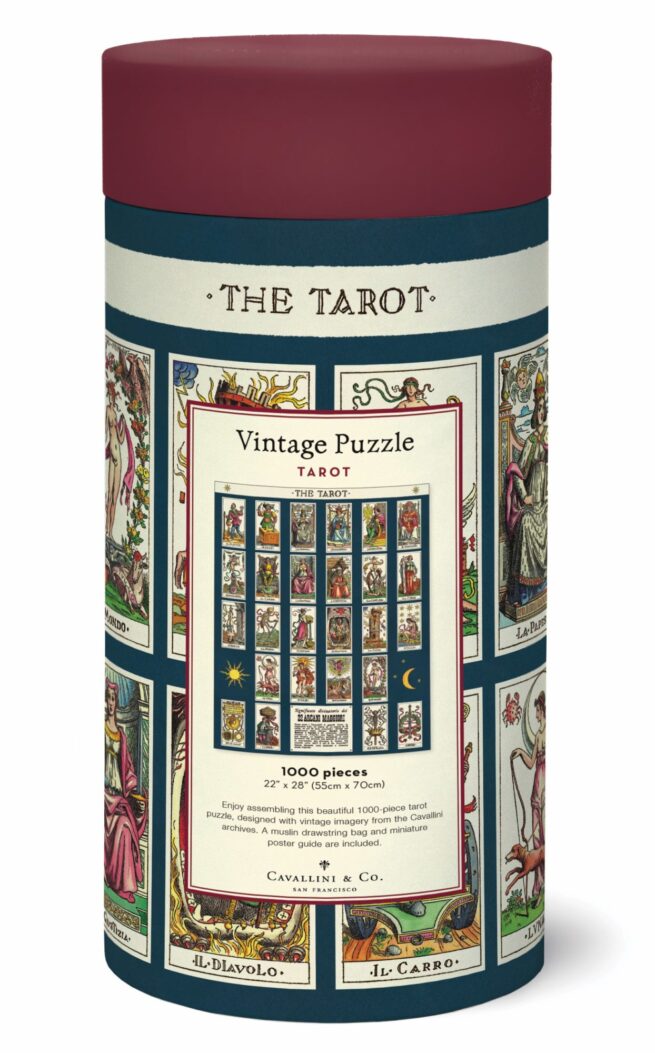 Cavallini - 1000 Pc Puzzle Tarot - Image 2