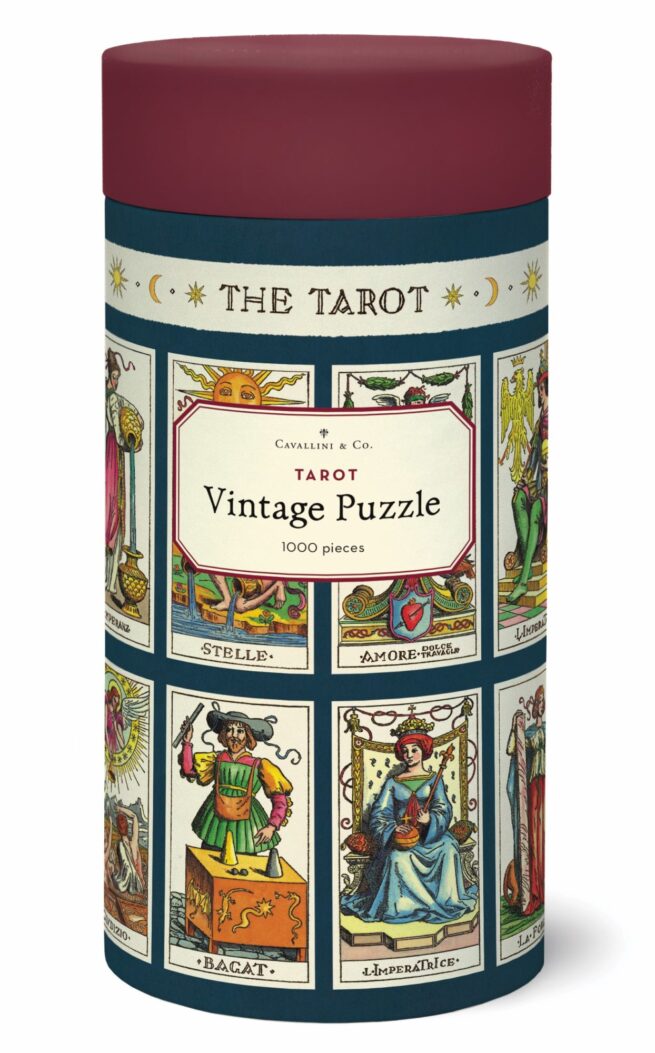 Cavallini - 1000 Pc Puzzle Tarot