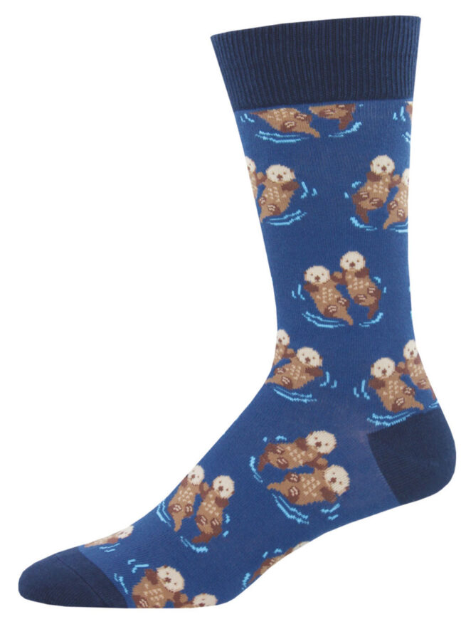 Socksmith Mens Socks - Significant Otter Blue