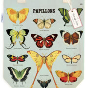 Cavallini Tote Bag - Butterflies - Image 2