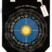 Cavallini Tote Bag - Zodiac - Image 2