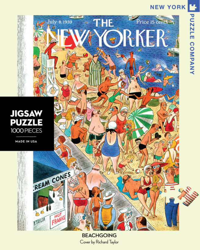 NYPC 1000 Pc Puzzle - Beach Going