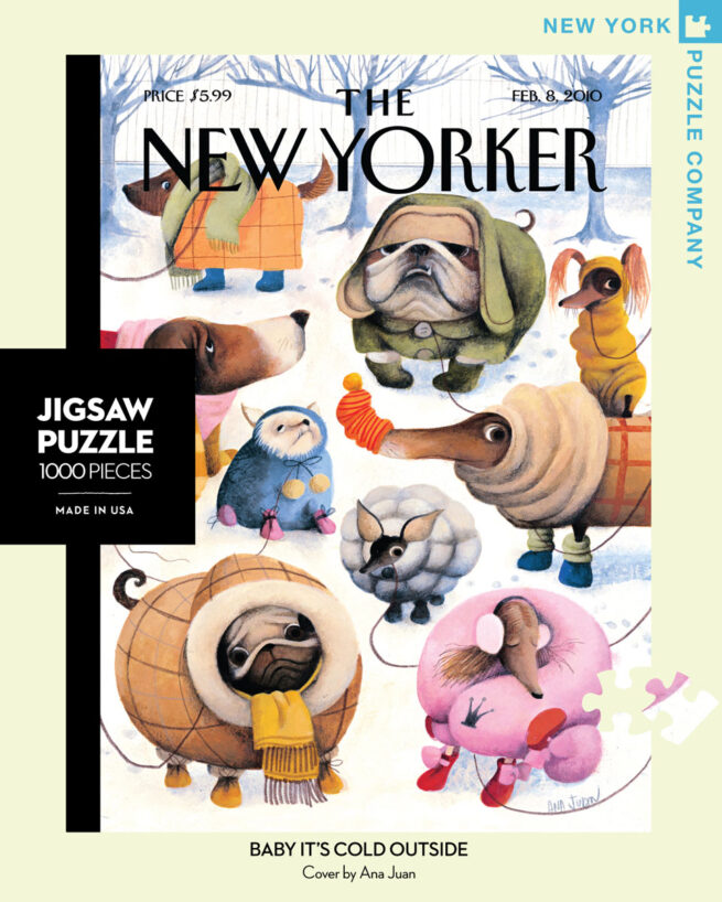 NYPC 1000 Pc Puzzle - Baby Its Cold Outside