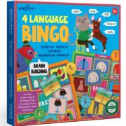 eeBoo Bingo - 4 Language