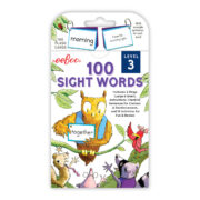 eeBoo Flash Cards - 100 Sight Words - Level 3