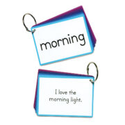 eeBoo Flash Cards - 100 Sight Words - Level 3 - Image 3