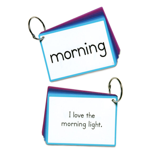 eeBoo Flash Cards - 100 Sight Words - Level 3 - Image 3