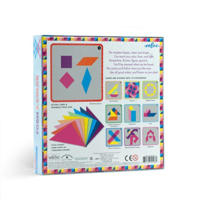 eeBoo Game - Form & Colour - Image 2