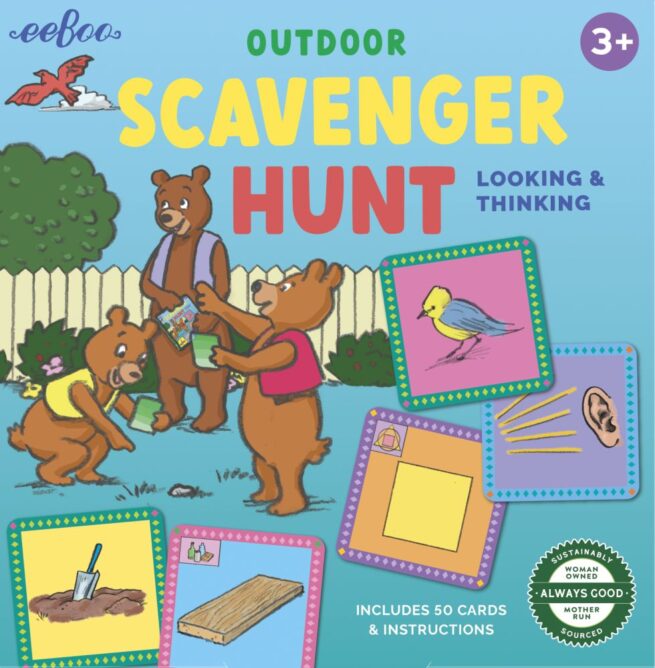 eeBoo Game - Scavenger Hunt - Outdoors