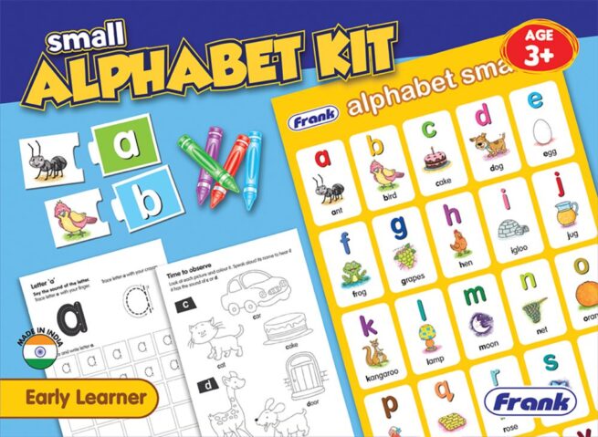 Frank Educational Early Learning - Small Alphabet Kit