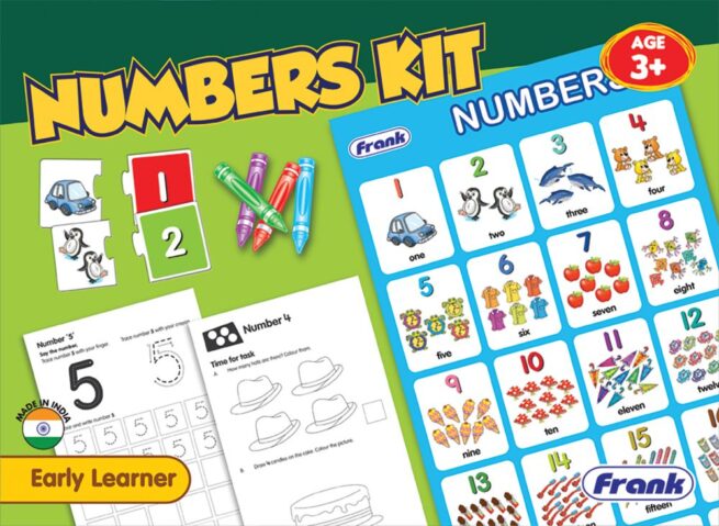 Frank Educational Early Learning - Numbers Kit