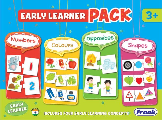 Frank Educational Early Learning - Early Learner Pack
