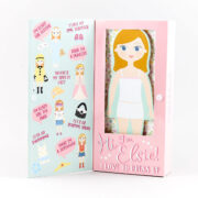 Floss & Rock Magnetic Dress Up Doll - Elsie