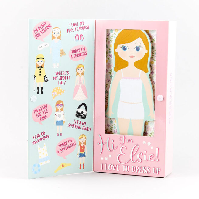 Floss & Rock Magnetic Dress Up Doll - Elsie
