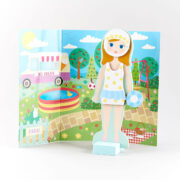 Floss & Rock Magnetic Dress Up Doll - Elsie - Image 2