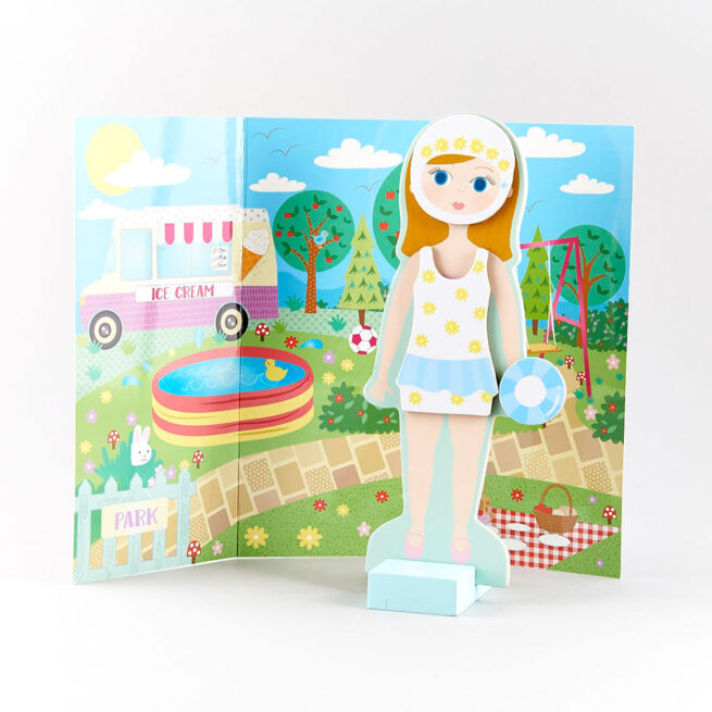 Floss & Rock Magnetic Dress Up Doll - Elsie - Image 2