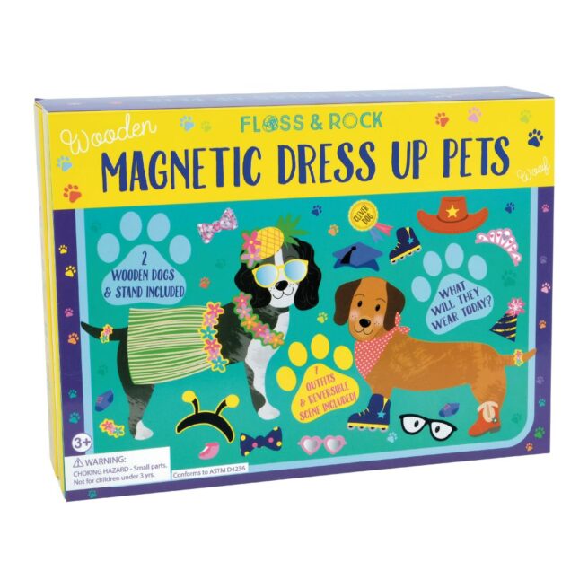 Floss & Rock Magnetic Dress Up - Pets