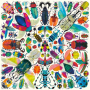 Mudpuppy 500 Pc Puzzle - Kaleido Beetle - Image 2