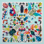 Mudpuppy 500 Pc Puzzle - Kaleido Beetle - Image 4