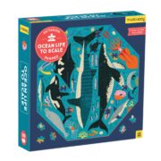 Mudpuppy 300 Pc Octagon Puzzle - Ocean Life