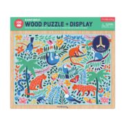 Mudpuppy 100 Pc Wooden Puzzle & Display - Ocean Life