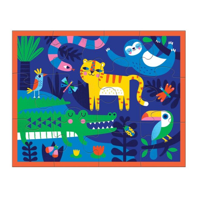 Mudpuppy 12 Pc Puzzle - Rainforest - Image 2