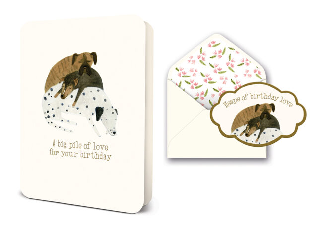 Studio Oh Card - Puppy Love Birthday