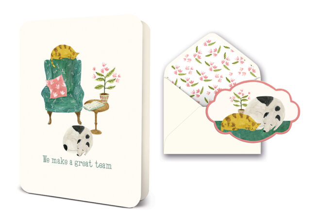 Studio Oh Card - We Make a Great Team