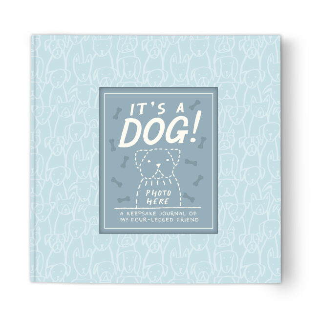Studio Oh Guided Journal - It's a Dog!