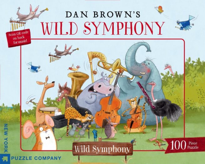 NYPC Dan Brown 100 Pc Puzzle - Wild Symphony