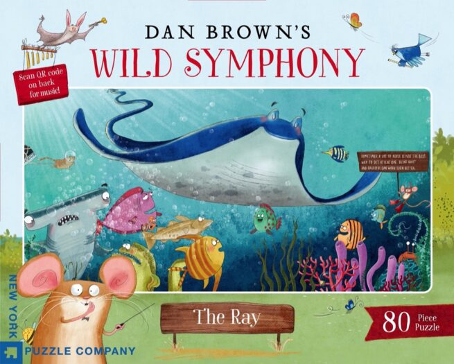 NYPC Dan Brown 80 Pc Puzzle - The Ray