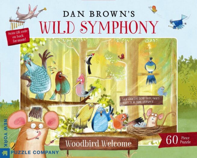 NYPC Dan Brown 60 Pc Puzzle - Woodbird Welcome