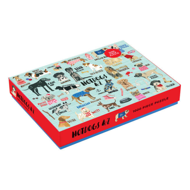 Mudpuppy 1000 Pc Puzzle - Hot Dogs