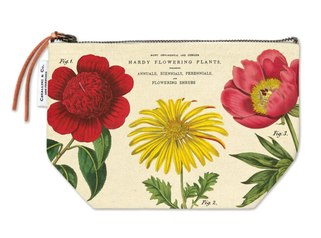 Cavallini Pouch - Botanica