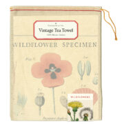 Cavallini Tea Towel - Wildflower - Image 2