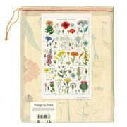 Cavallini Tea Towel - Wildflower - Image 3
